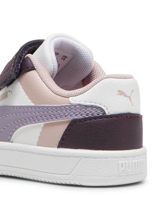 Caven 2.0 Block Ac Παιδικά Sneakers με Σκρατς Μωβ 394463-11