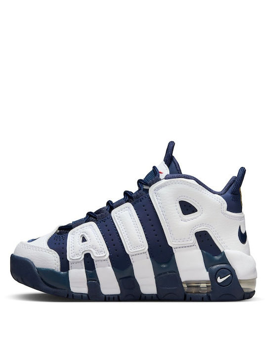 Nike Παιδικά Sneakers Air More Uptempo Λευκά