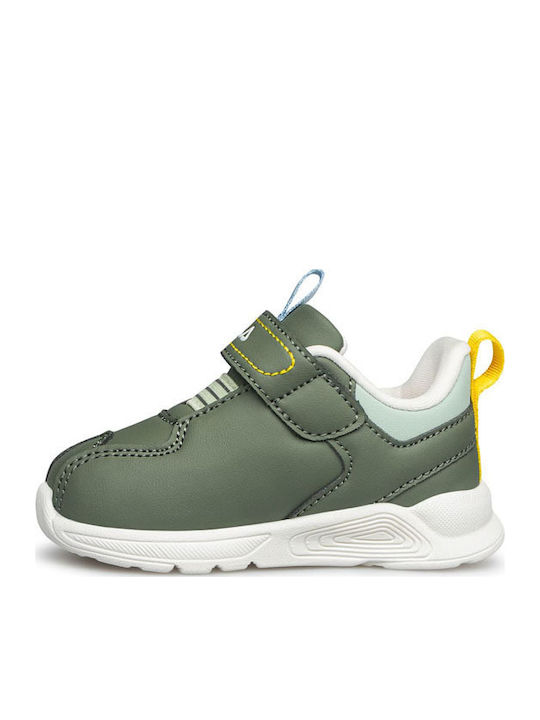 Kids Sneakers Anatomic with Scratch Green