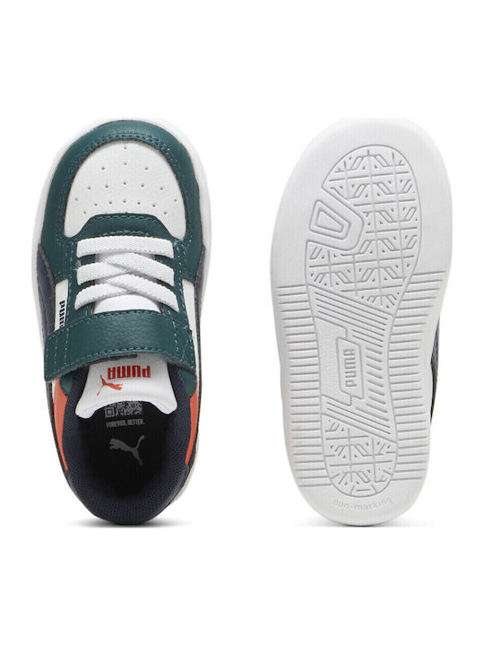 Caven 2.0 Block Ac+inf Παιδικά Sneakers με Σκρατς Πολύχρωμα 394463-09