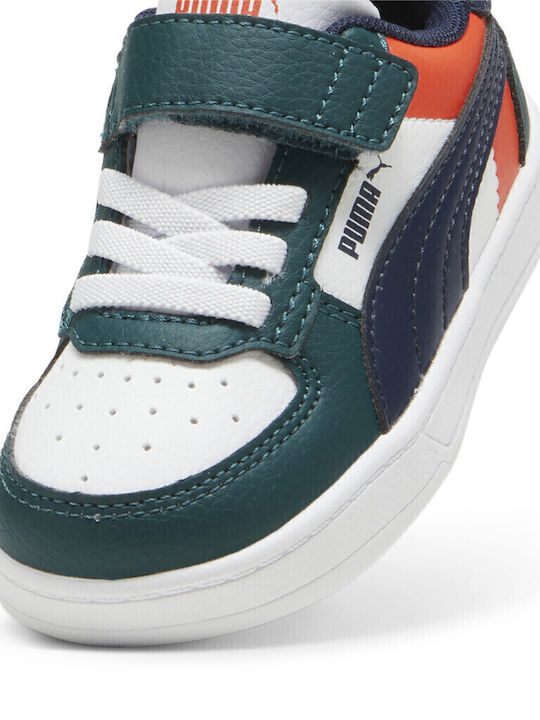Caven 2.0 Block Ac+inf Παιδικά Sneakers με Σκρατς Πολύχρωμα 394463-09