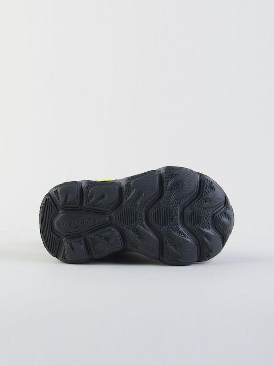 Gore Παιδικά Sneakers με Σκρατς & Φωτάκια Κόκκινα