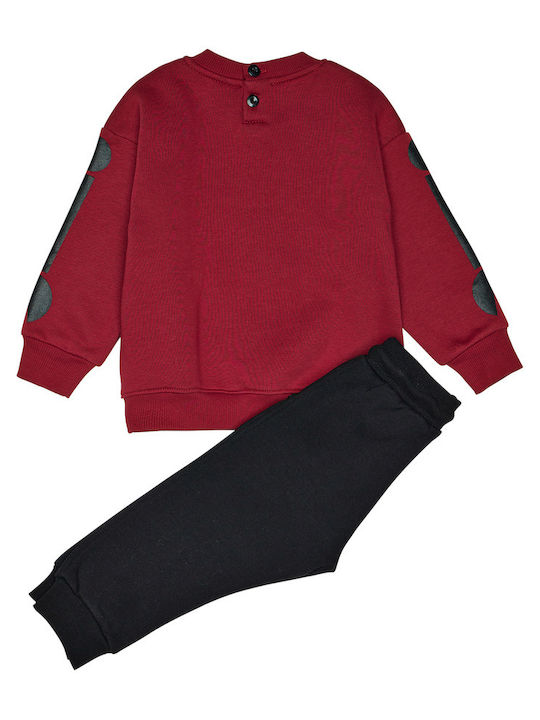 Sprint Kids Sweatpants Set Red