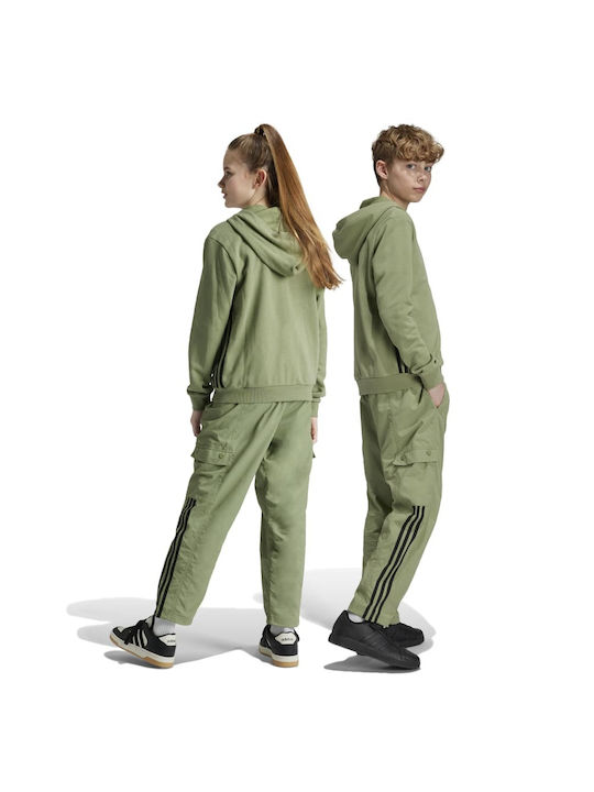 Adidas Kinder Sweatpants Set - Jogginganzug Haki