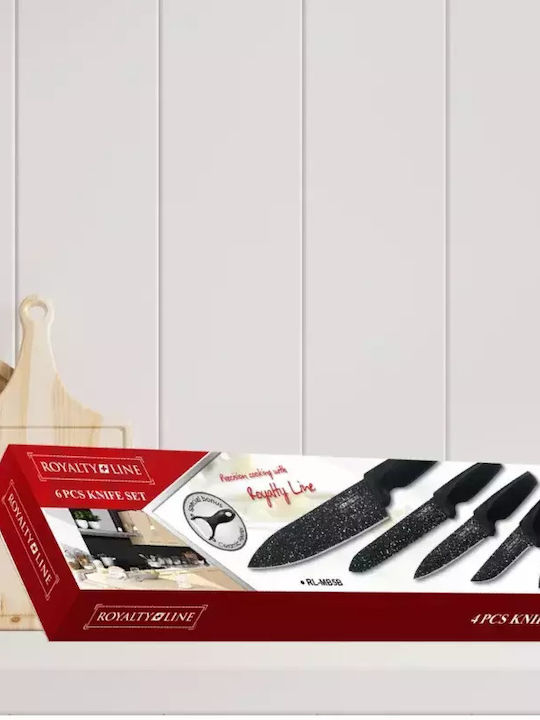 Royalty Line Set Cuțite din Oțel Inoxidabil 4buc