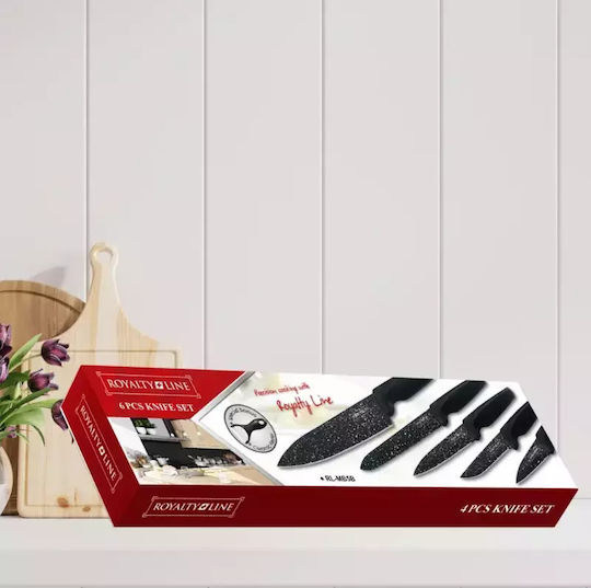 Royalty Line Knife Set from Stainless Steel 4pcs