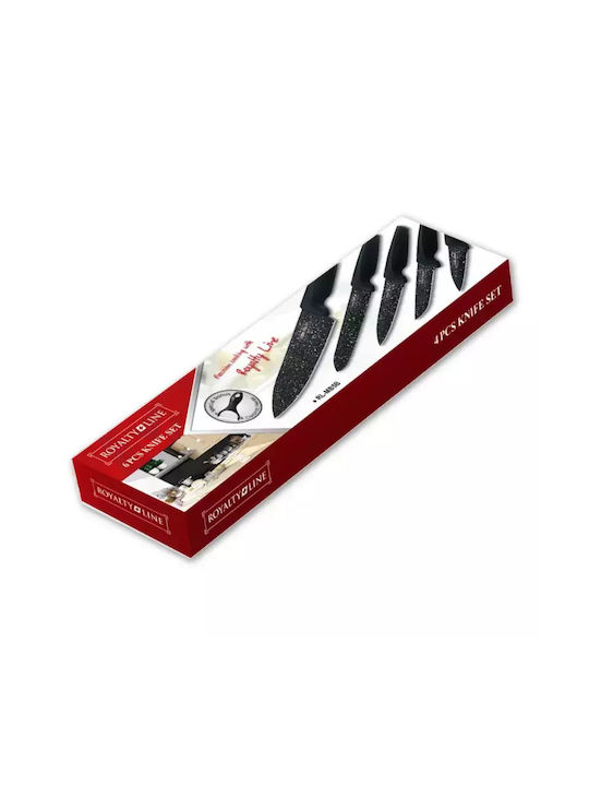 Royalty Line Set Cuțite din Oțel Inoxidabil 4buc