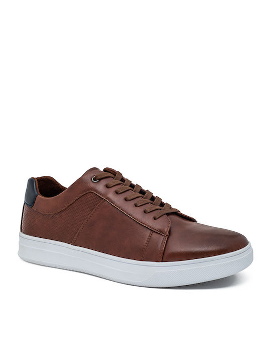 Ανδρικά Sneakers Καφέ Ανοιχτό
