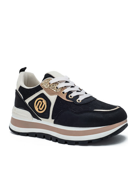 Γυναικεία Sneakers Μαύρο