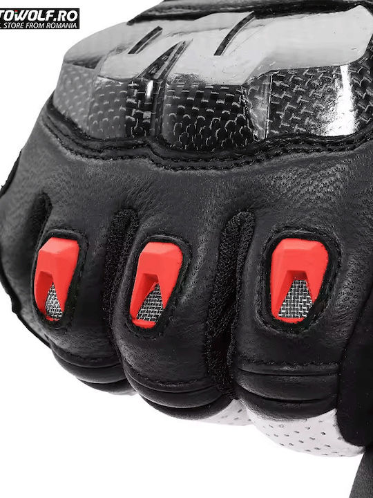 Motowolf Men's Gloves Black Motowolf Men's Gloves Black