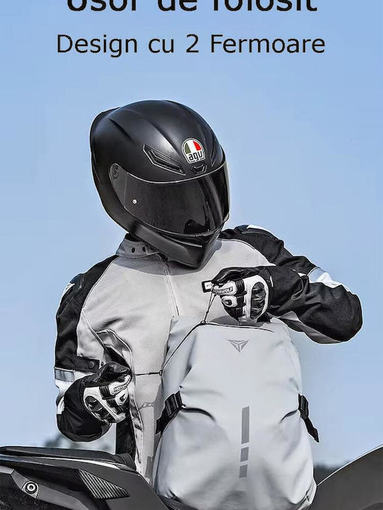 Motowolf Geantă Pentru Piept Rucsacuri De Călătorie Negru