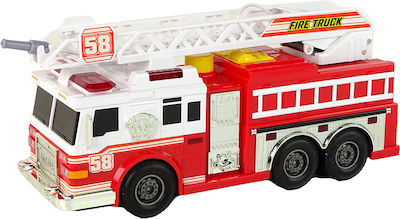 Fire Brigade Sounds Camion de pompieri pentru 3++ Ani