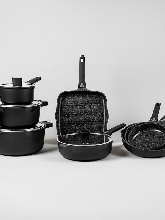 Estia Nordic Pan made of Cast Aluminum with Non-Stick Coating 24cm