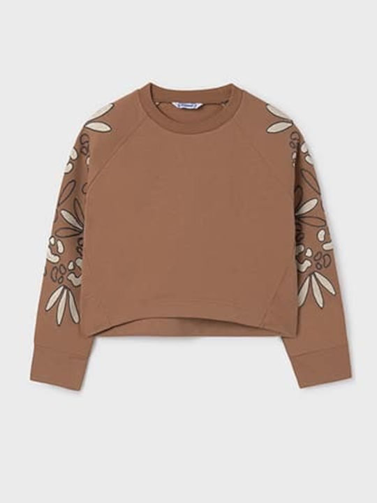 Kinder-Sweatshirt Cinnamon