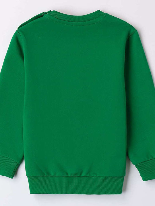 iDO Hanorac pentru copii GREEN Sweatshirt