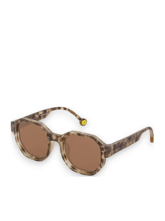 Olivio & Co Kinder-Sonnenbrillen Braune Olivio & Co Kinder-Sonnenbrillen Braune