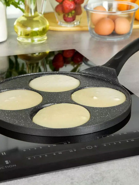 KING Hoff Pan for Pancakes made of Cast Aluminum 26cm