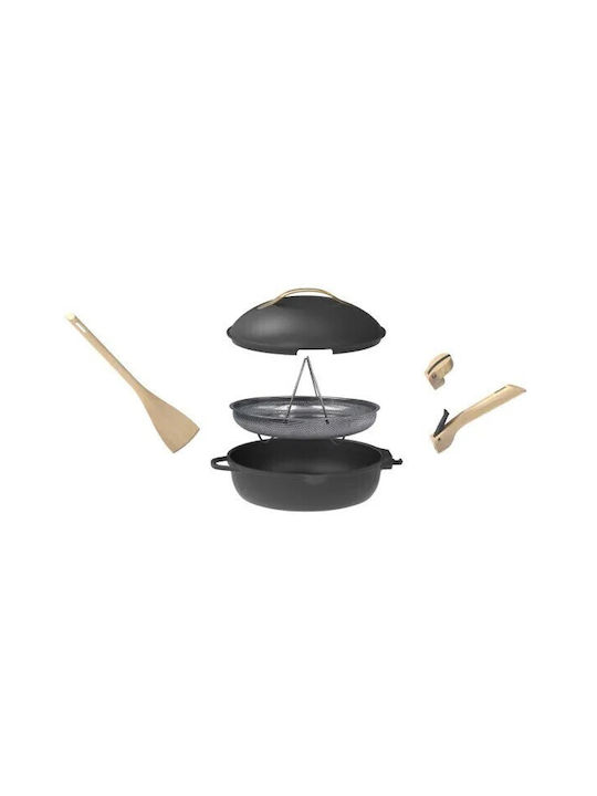 Cookut Fabulous Pan With Lid made of Aluminum 28cm