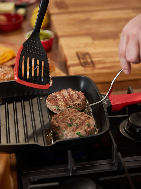 Zwieger Grătar din Aluminiu Turnat cu Strat Antiaderent 28cm
