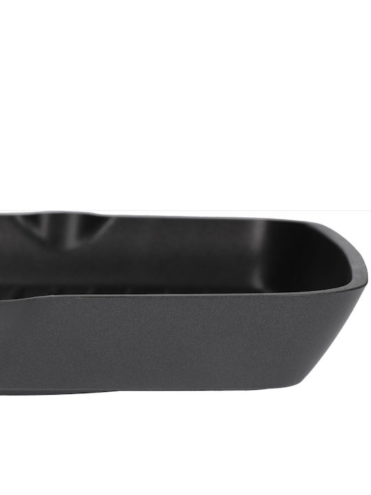 Zwieger Grătar din Aluminiu Turnat cu Strat Antiaderent 28cm