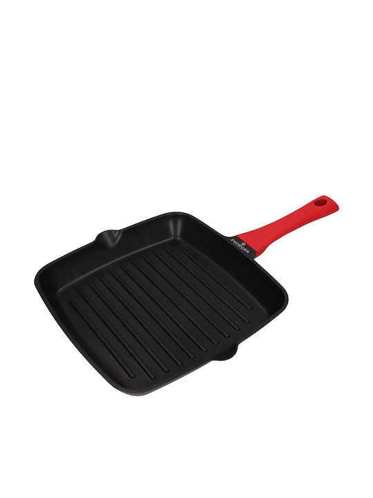 Zwieger Grătar din Aluminiu Turnat cu Strat Antiaderent 28cm