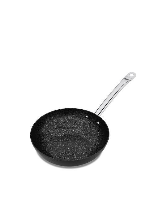 Korkmaz Proline Wok Aluminum with Stone Interior Coating 28cm