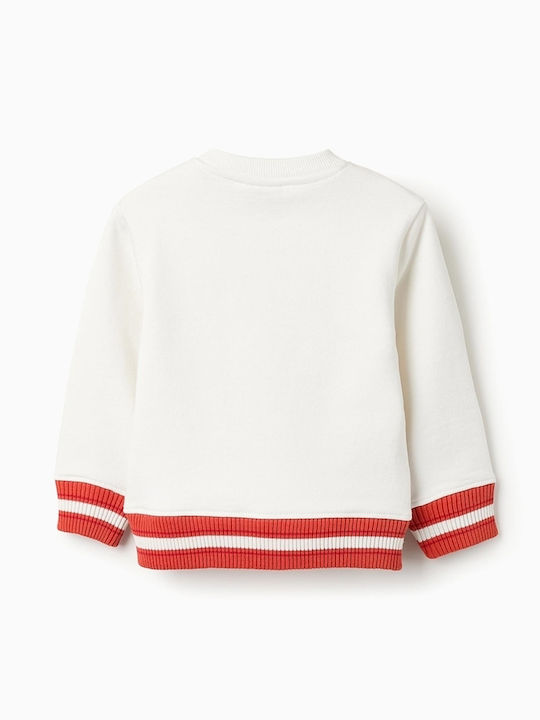 Zippy Kids Sweatshirt White