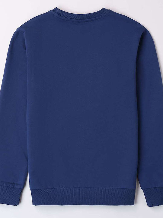 iDO Hanorac pentru copii Blue Sweatshirt