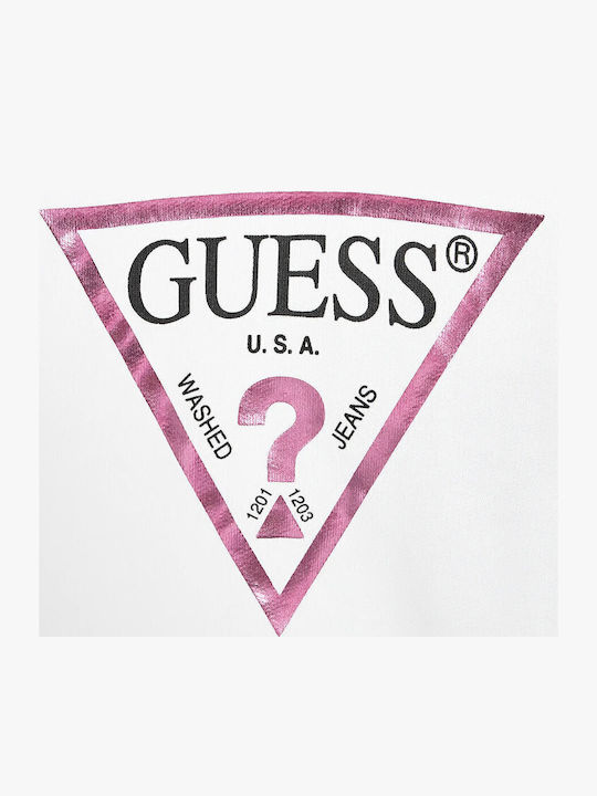 Guess Kids Sweatshirt White