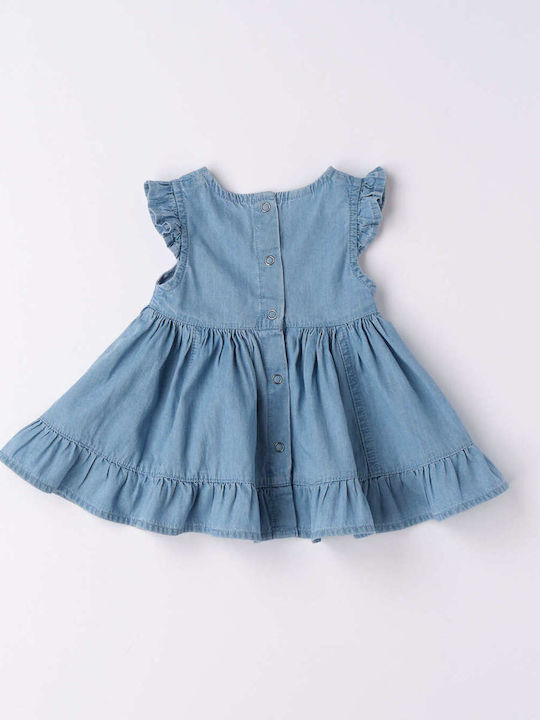 iDO Kids Dress Denim Gray