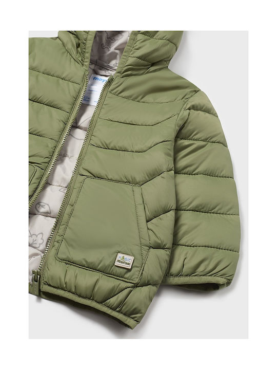 Mayoral Kids Casual Jacket Green