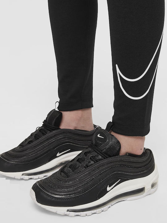 Παιδικό Κολάν Αθλητικό Μακρύ Black Sportswear
