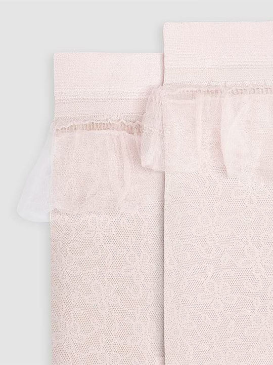 Abel & Lula Kids' Socks Pink