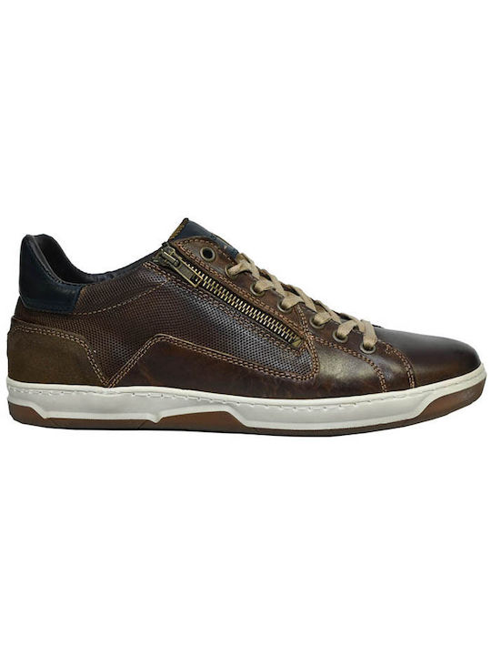 Breestow Men's Leather Casual Shoes