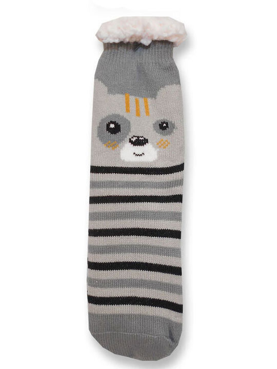 Articraft Kids' Socks Non-Slip Gray