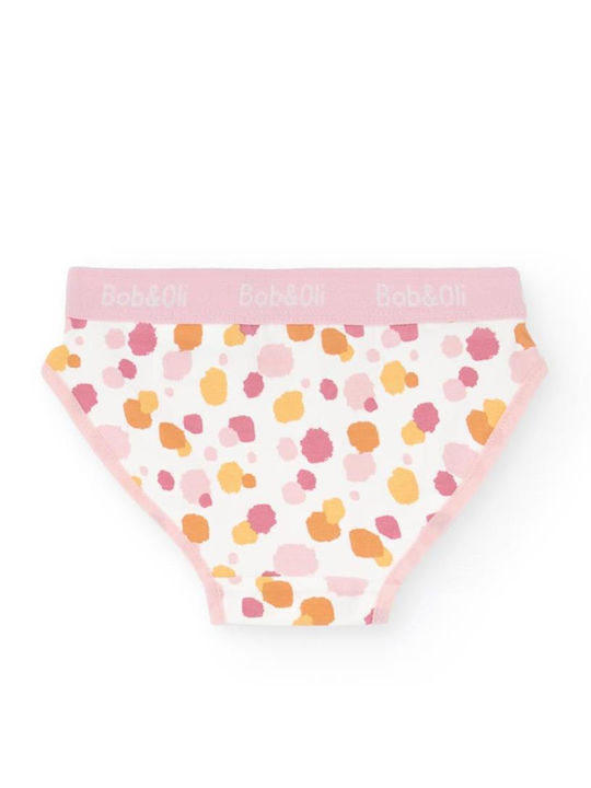 Boboli Σετ Παιδικά Βρακάκια Pink 3τμχ