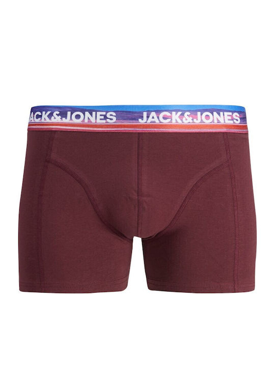 Jack & Jones Σετ Παιδικά Μποξεράκια Πολύχρωμο 3τμχ