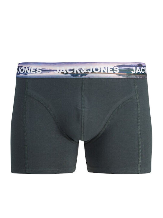 Jack & Jones Σετ Παιδικά Μποξεράκια Πολύχρωμο 3τμχ