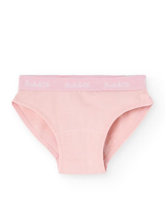 Boboli Σετ Παιδικά Βρακάκια Pink 3τμχ