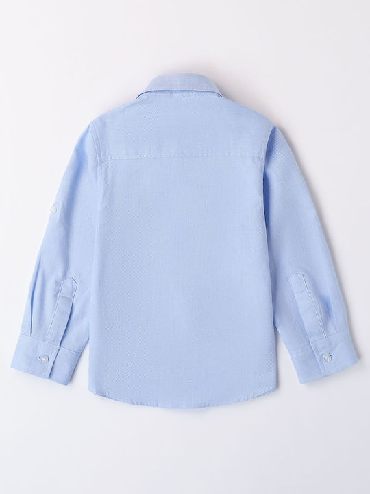 iDO Kids Shirt Light Blue