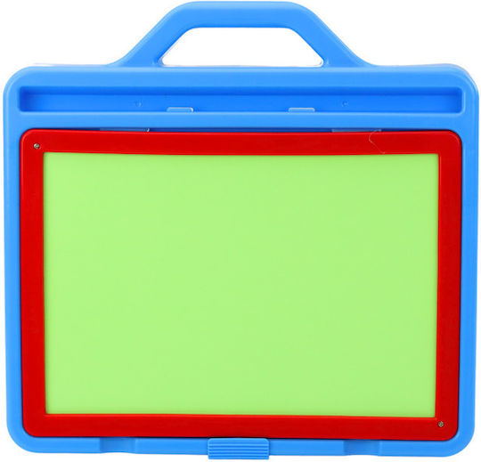 Lean Toys Drawing Board Light Kids Magnetic Board 32.5x32.5x32.5cm