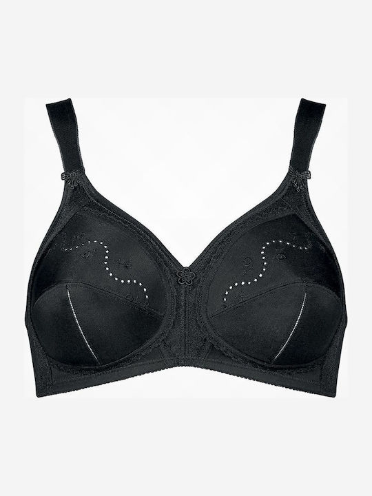 Doreen Minimizer Minimizer Bra without Padding without Underwire Black