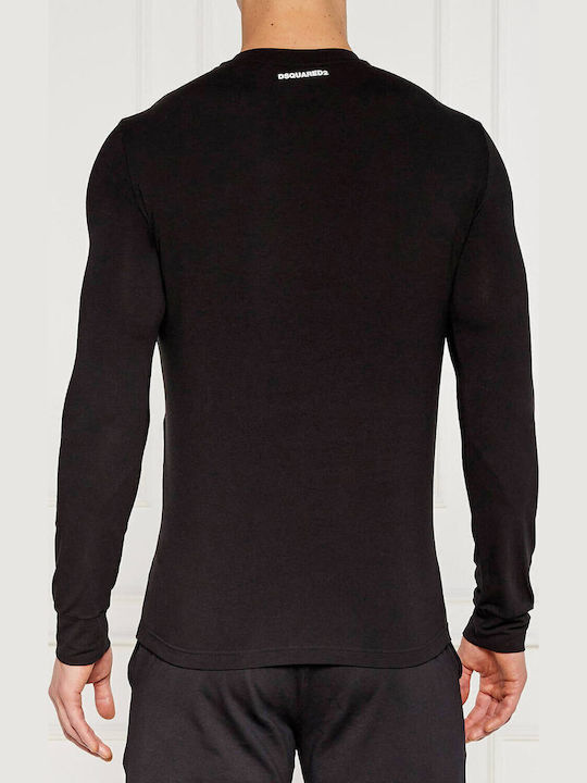 Dsquared2 Μπλούζα Black