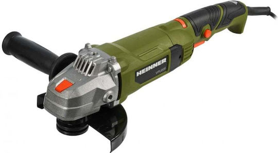 Heinner Ъглошлайф 125мм Електрически 1200W
