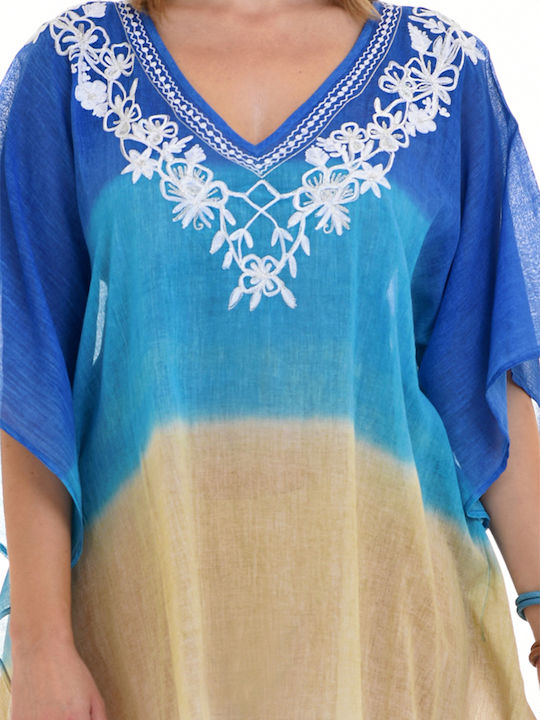 MiandMi Damen Kaftan Strand Rua