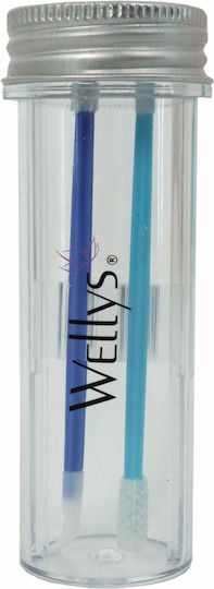 Wellys Gi-042530 Silico Swab Set 2 Silikon-Wattestäbchen