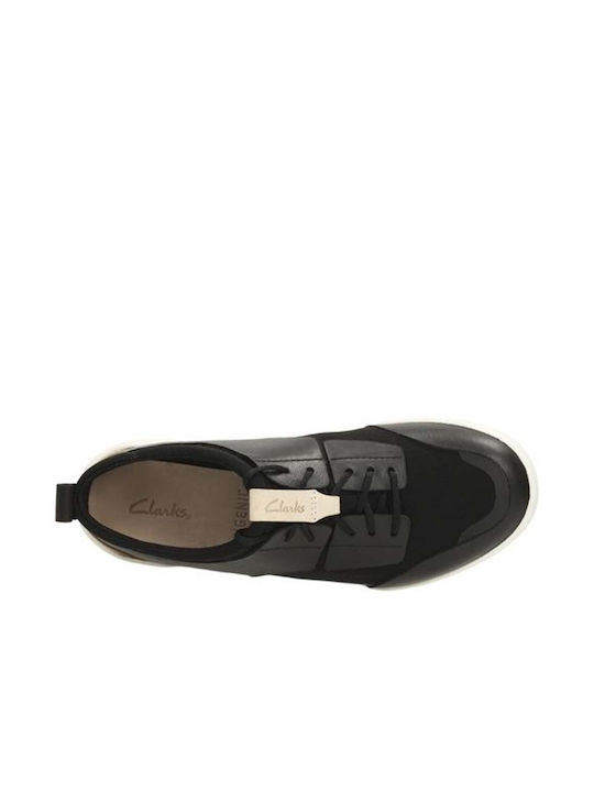 Clarks Femei Sneakers Negru