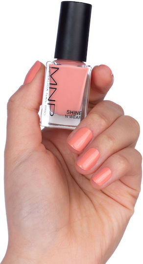 Mesauda Milano Glossy Βερνίκι Νυχιών Μακράς Διαρκείας 251 Peachy Nude 10ml