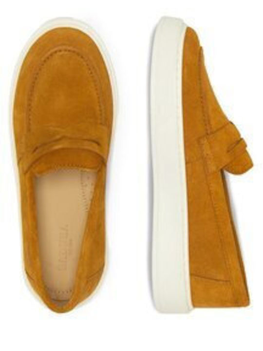 Boys Slip-On Moccasins Brown