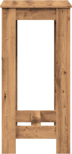 Table Bar Wooden Coffee 51x50x103.5cm